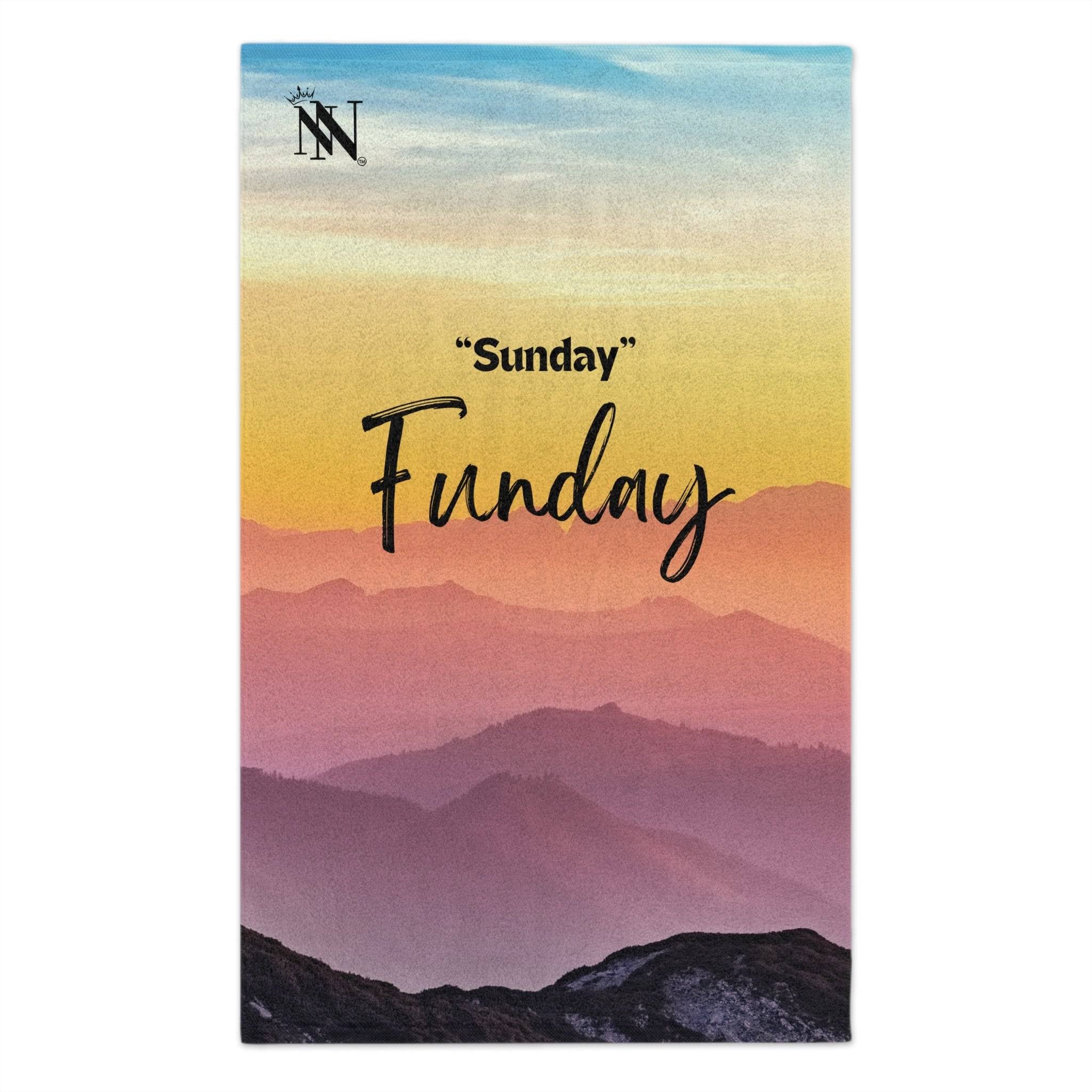 Sunday Funday | Mix & Match Soft Fun-Flirty Lovers’ Towels