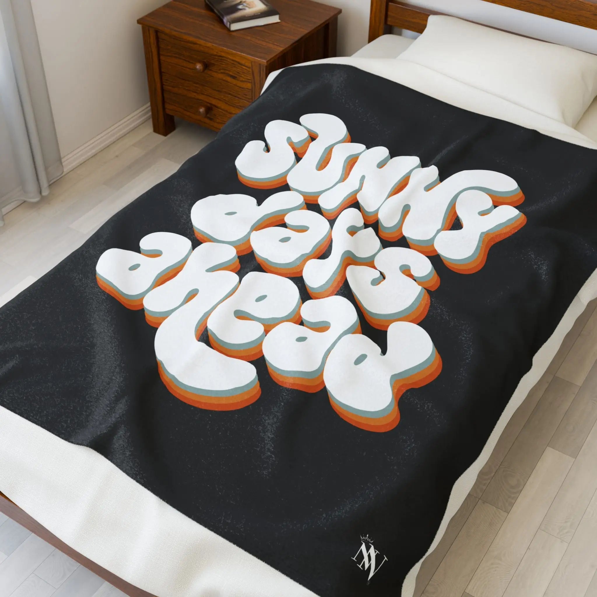 Sunny Days Ahead | Mix & Match Soft Fun-Flirty Lovers’ Blankets