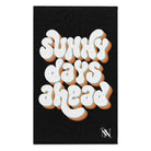 Sunny Days Ahead | Mix & Match Soft Fun-Flirty Lovers’ Towels