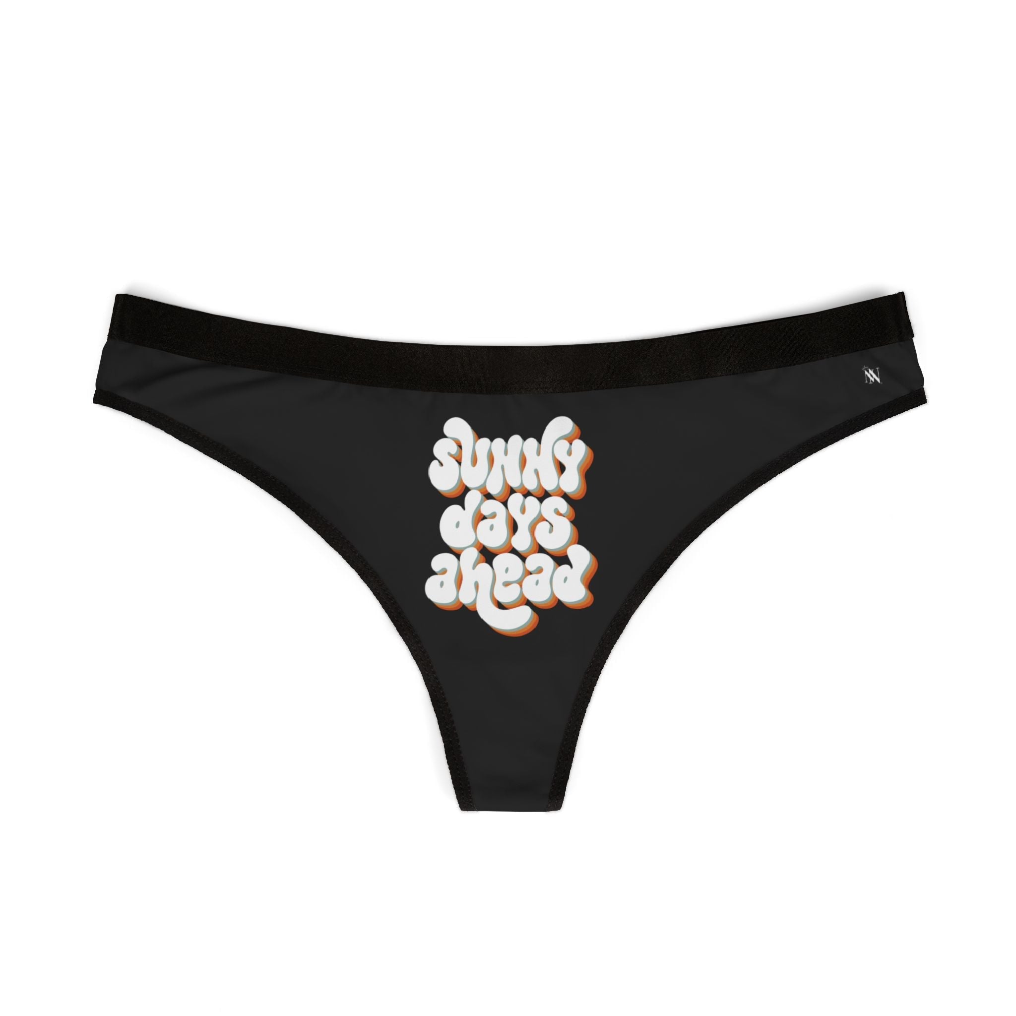 Sunny Days Ahead | Mix & Match Women’s Fun-Flirty Lovers’ Thongs