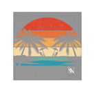 Sunset Wedding Grey | Mix & Match Lils’ Fun-Flirty Lovers’ Towels