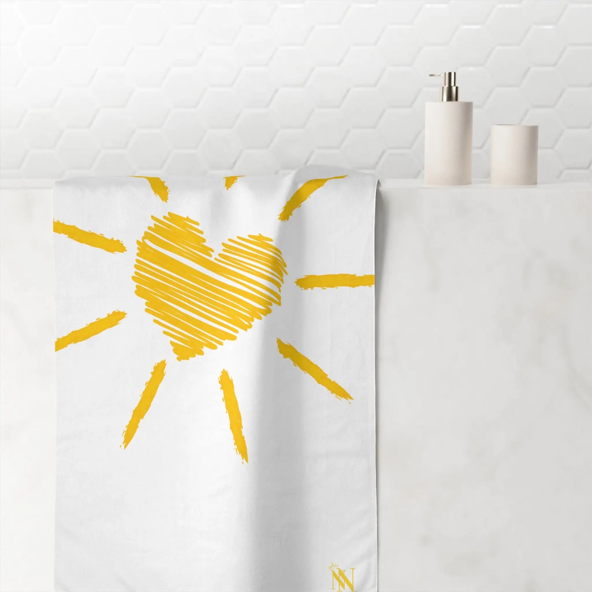 Sunshine Love | Mix & Match XL Fun-Flirty Lovers’ Towels