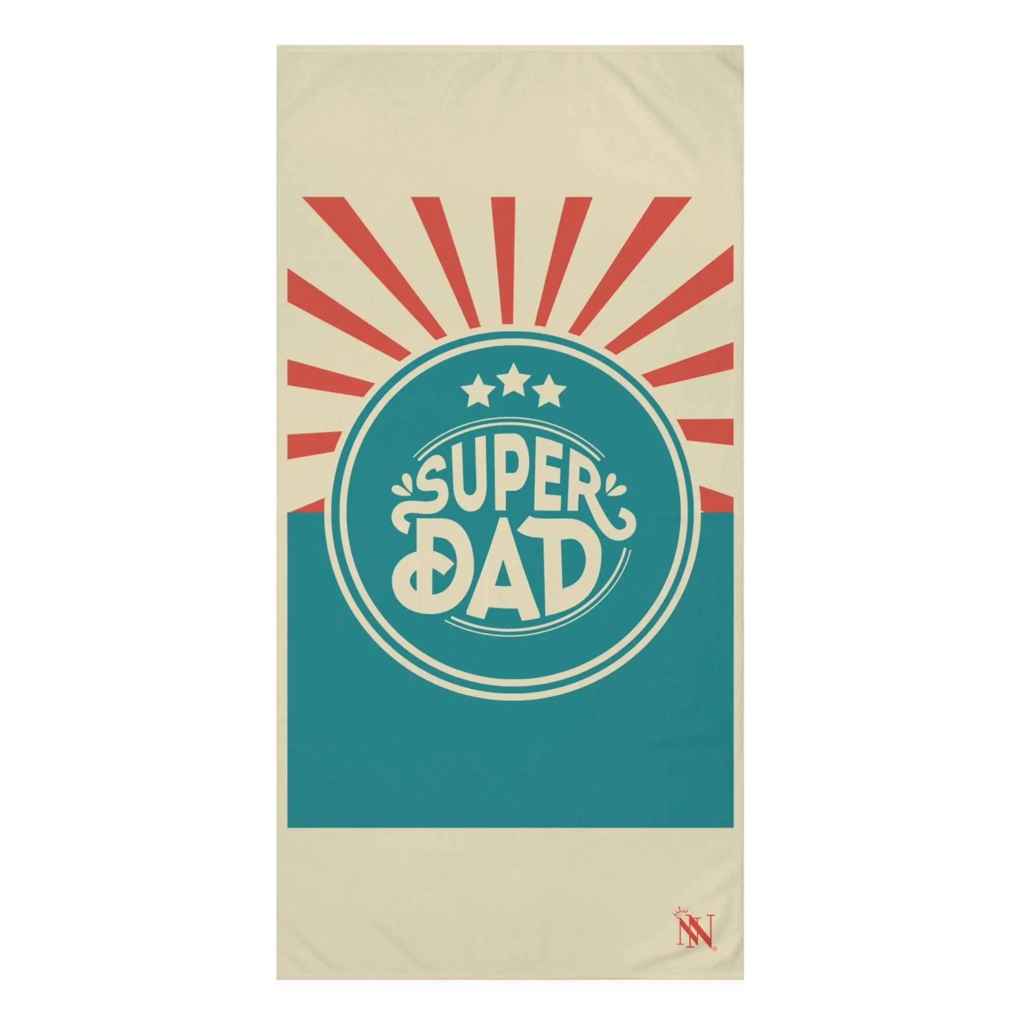 Super Dad | Mix & Match Bougie XL Fun-Flirty Lovers’ Towels