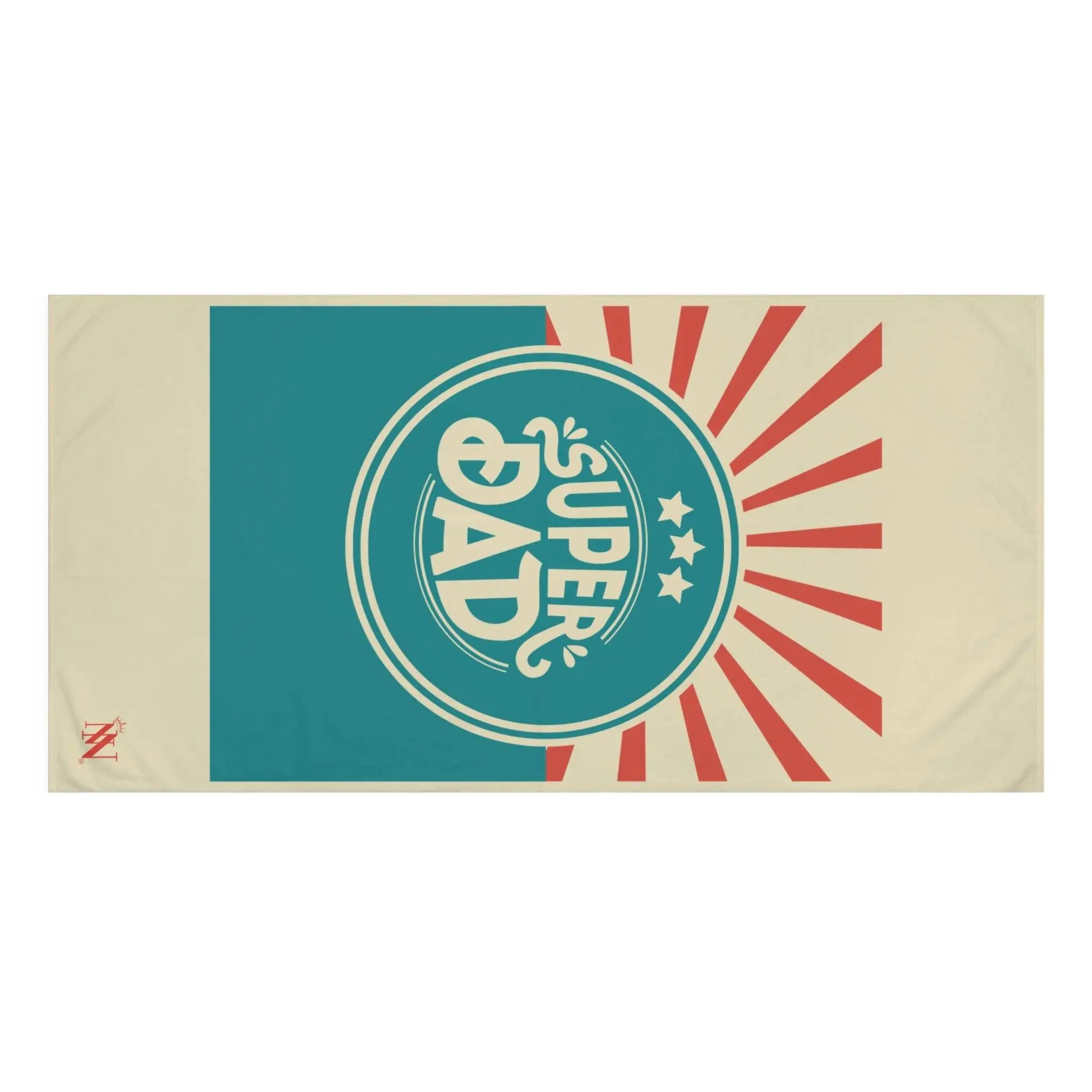 Super Dad | Mix & Match Bougie XL Fun-Flirty Lovers’ Towels