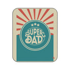 Super Dad | Mix Match Fun-Flirty Lovers’ Water-Resistant Blankets