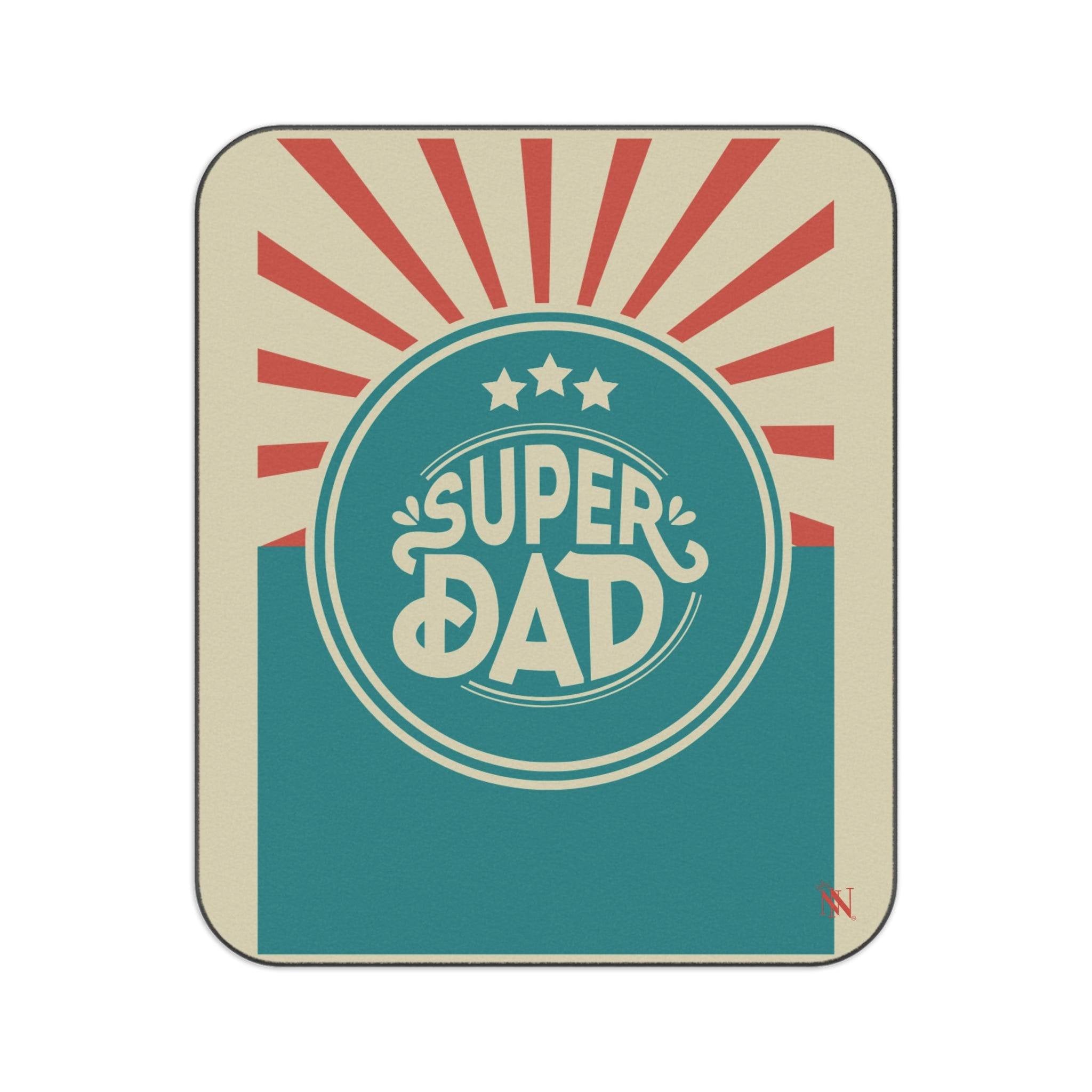 Super Dad | Mix Match Fun-Flirty Lovers’ Water-Resistant Blankets