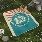 Super Dad | Mix Match Fun-Flirty Lovers’ Water-Resistant Blankets