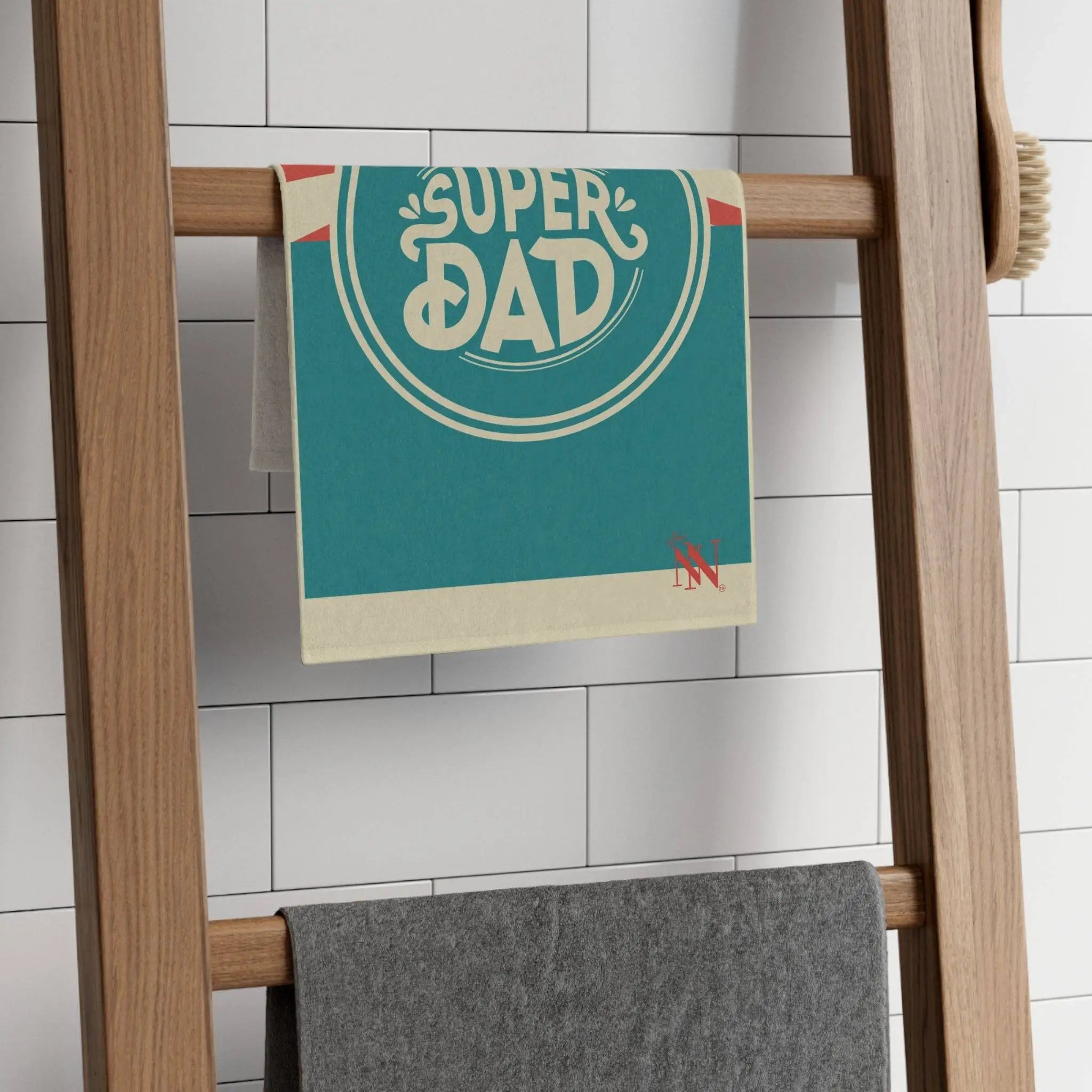 Super Dad | Mix & Match Soft Fun-Flirty Lovers’ Towels