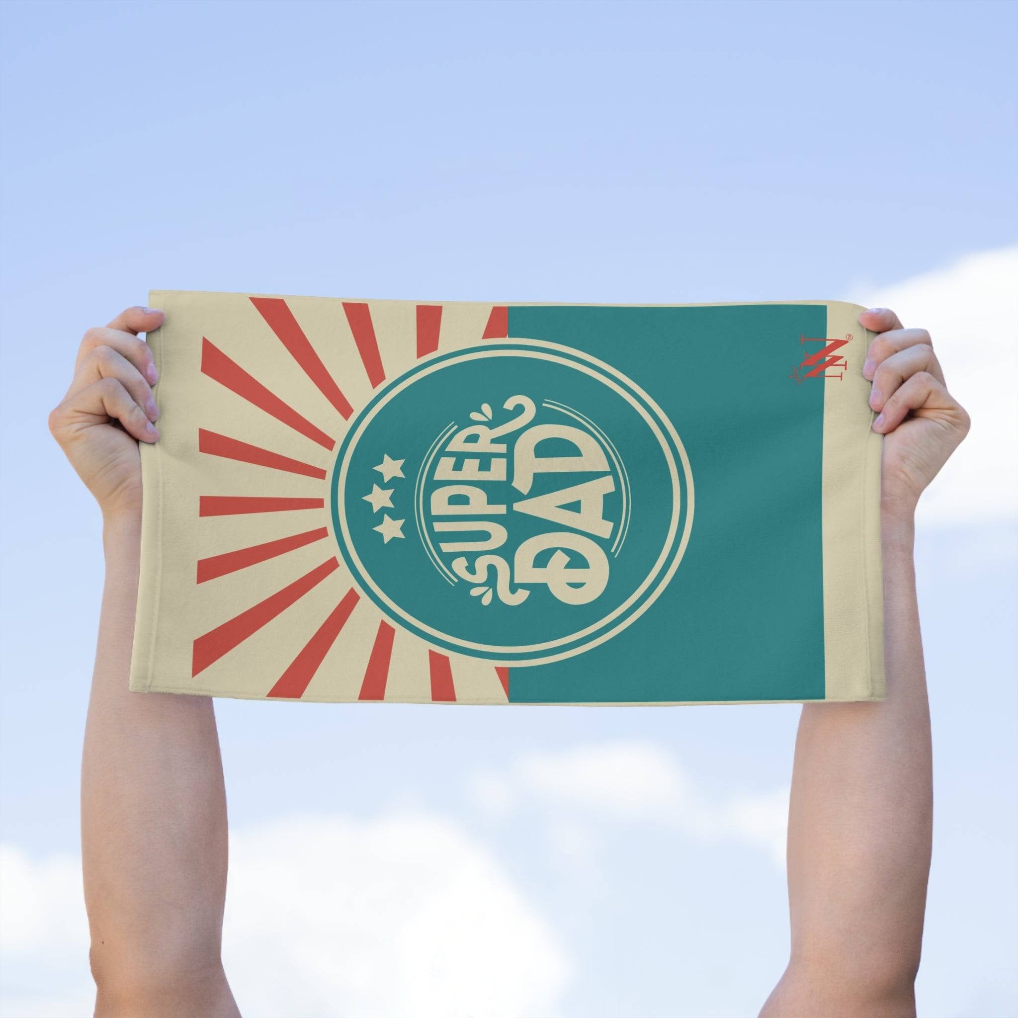 Super Dad | Mix & Match Soft Fun-Flirty Lovers’ Towels