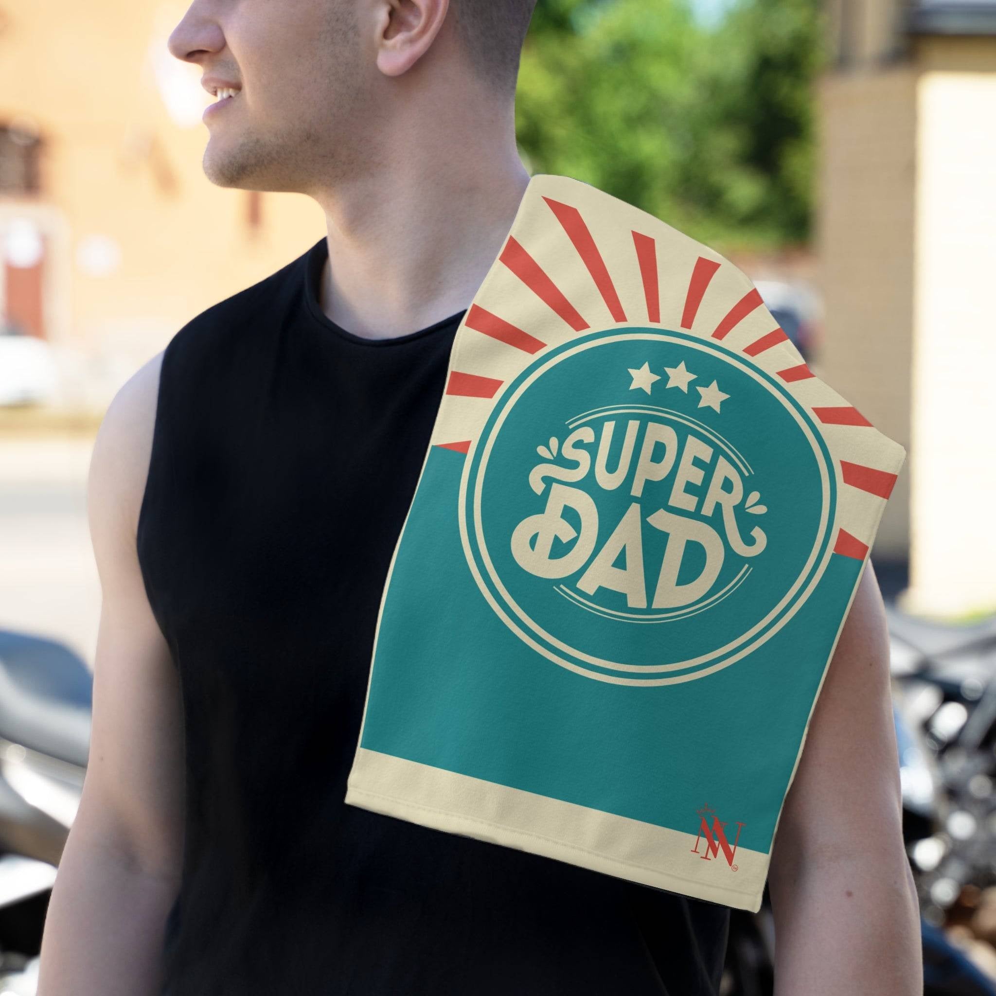 Super Dad | Mix & Match Soft Fun-Flirty Lovers’ Towels
