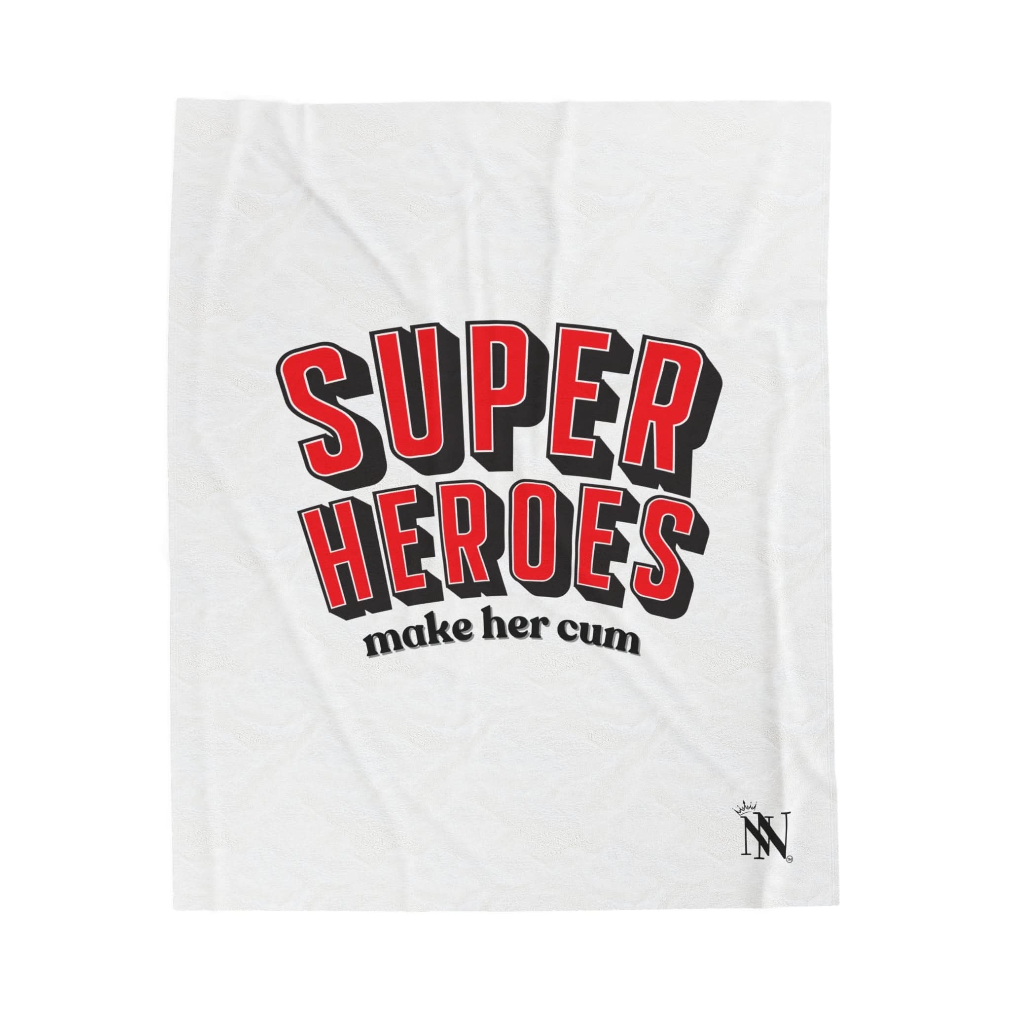 Super Heroes Make Her Cum | Mix & Match Fun-Flirty Lovers’ Blankets