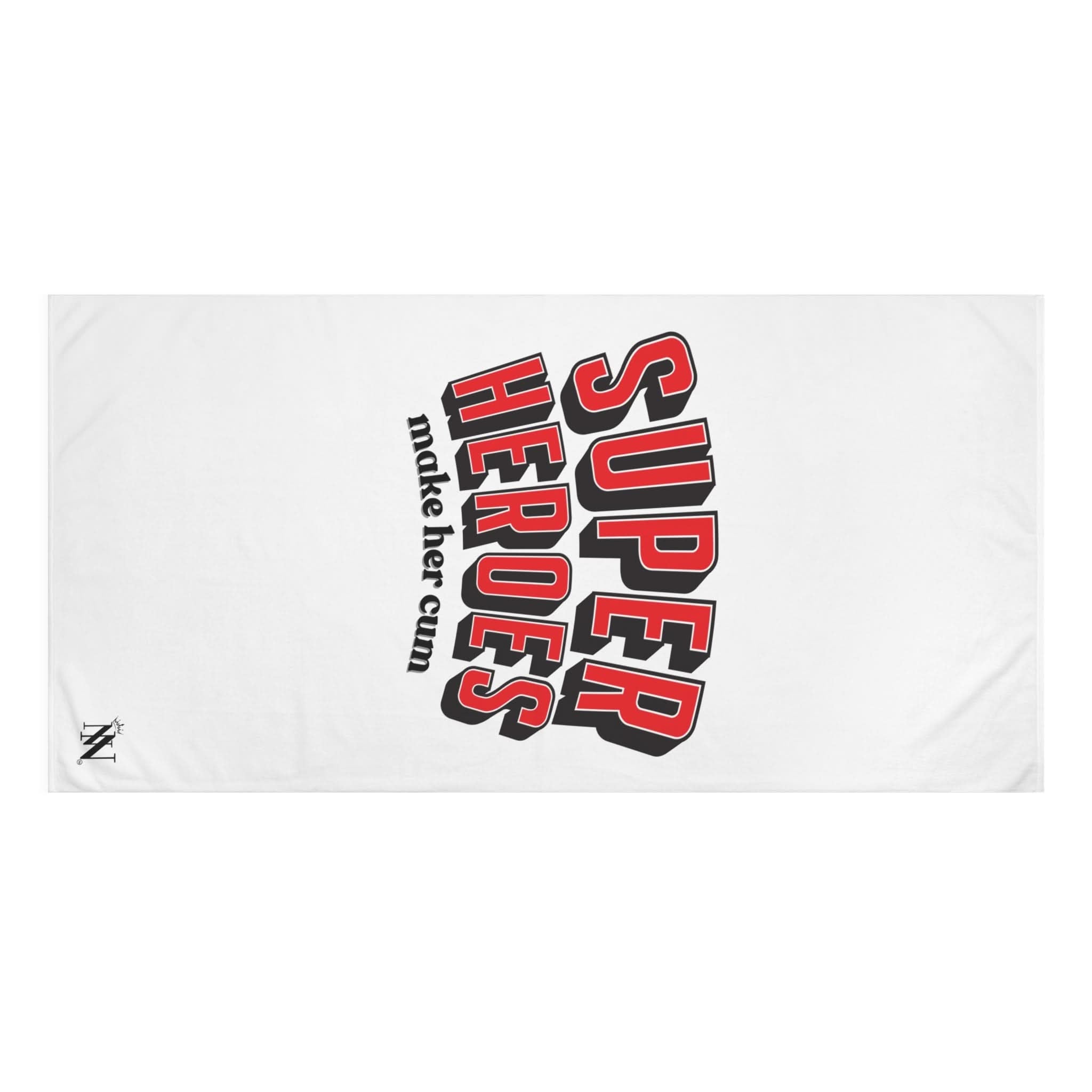 Super Heroes Make Her Cum | Mix & Match Naughty XL Fun-Flirty Lovers’ Towels