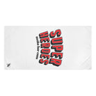 Super Heroes Make Her Cum | Mix & Match Naughty XL Fun-Flirty Lovers’ Towels