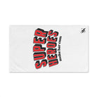 Super Heroes Make Her Cum | Mix & Match Original Fun-Flirty Lovers’ Towels