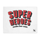 Super Heroes Make Her Cum | Mix & Match Playful Fun-Flirty Lovers’ Toy Mats