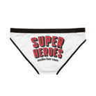 Super Heroes Make Her Cum | Mix & Match Women’s Fun-Flirty Lovers’ Panties