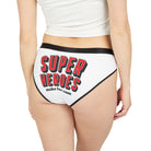 Super Heroes Make Her Cum | Mix & Match Women’s Fun-Flirty Lovers’ Panties