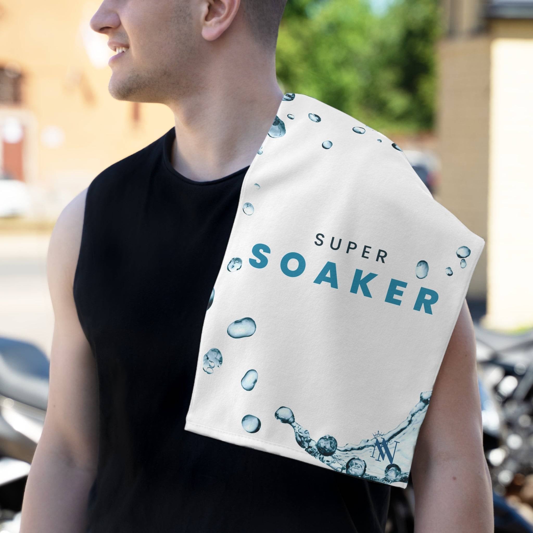 Super Soaker 3D | Mix & Match Soft Fun-Flirty Lovers’ Towels