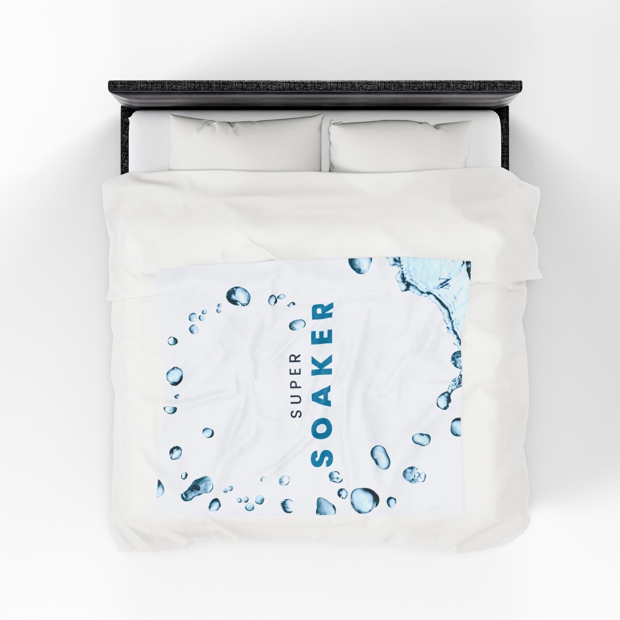 Super Soaker | Mix & Match Fun-Flirty Lovers’ Blankets