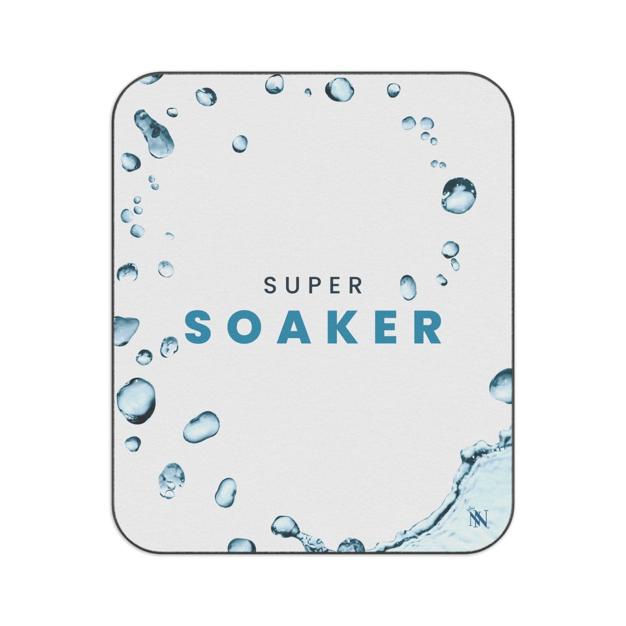 Super Soaker | Mix Match Fun-Flirty Lovers’ Water-Resistant Blankets