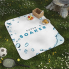 Super Soaker | Mix Match Fun-Flirty Lovers’ Water-Resistant Blankets