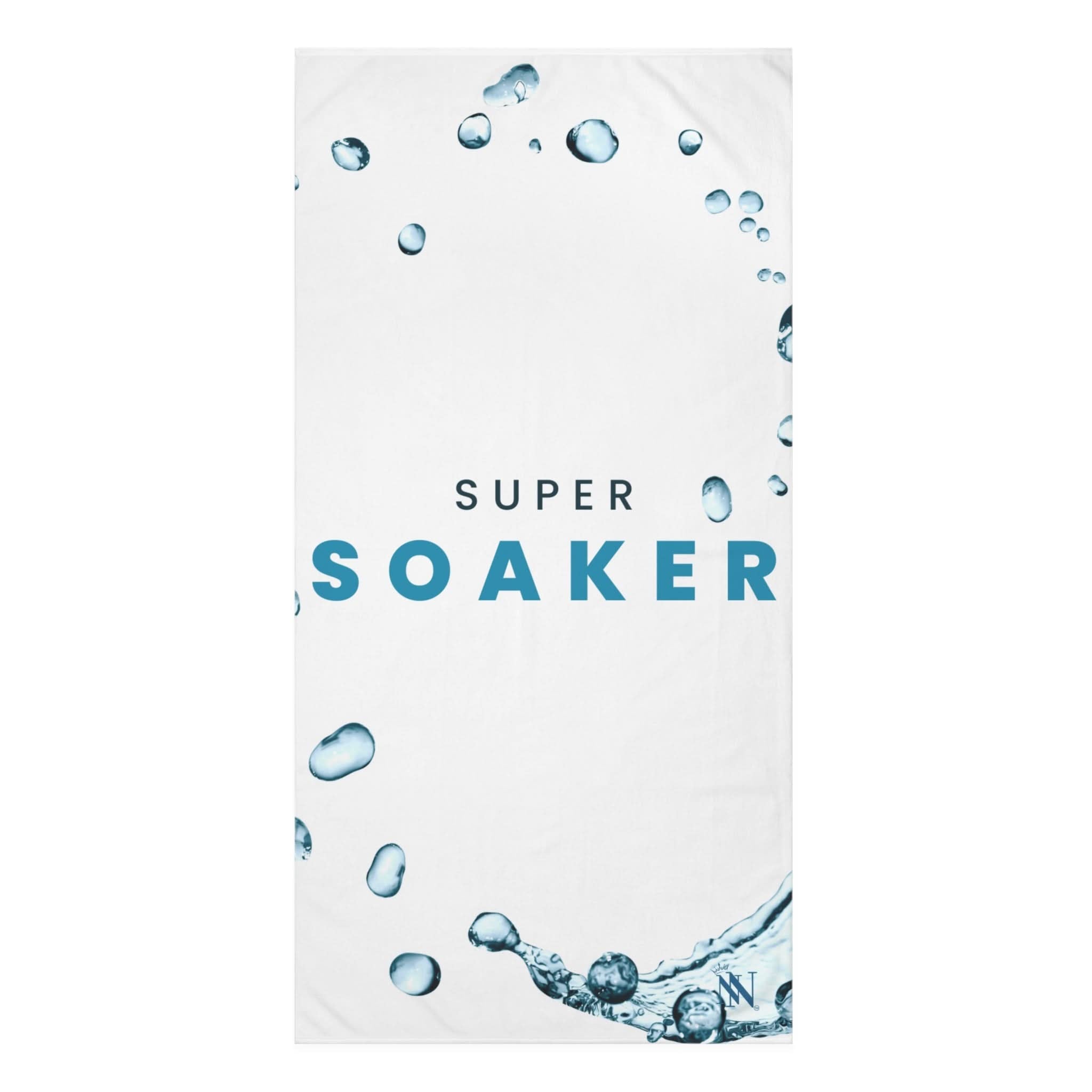 Super Soaker | Mix & Match Naughty XL Fun-Flirty Lovers’ Towels
