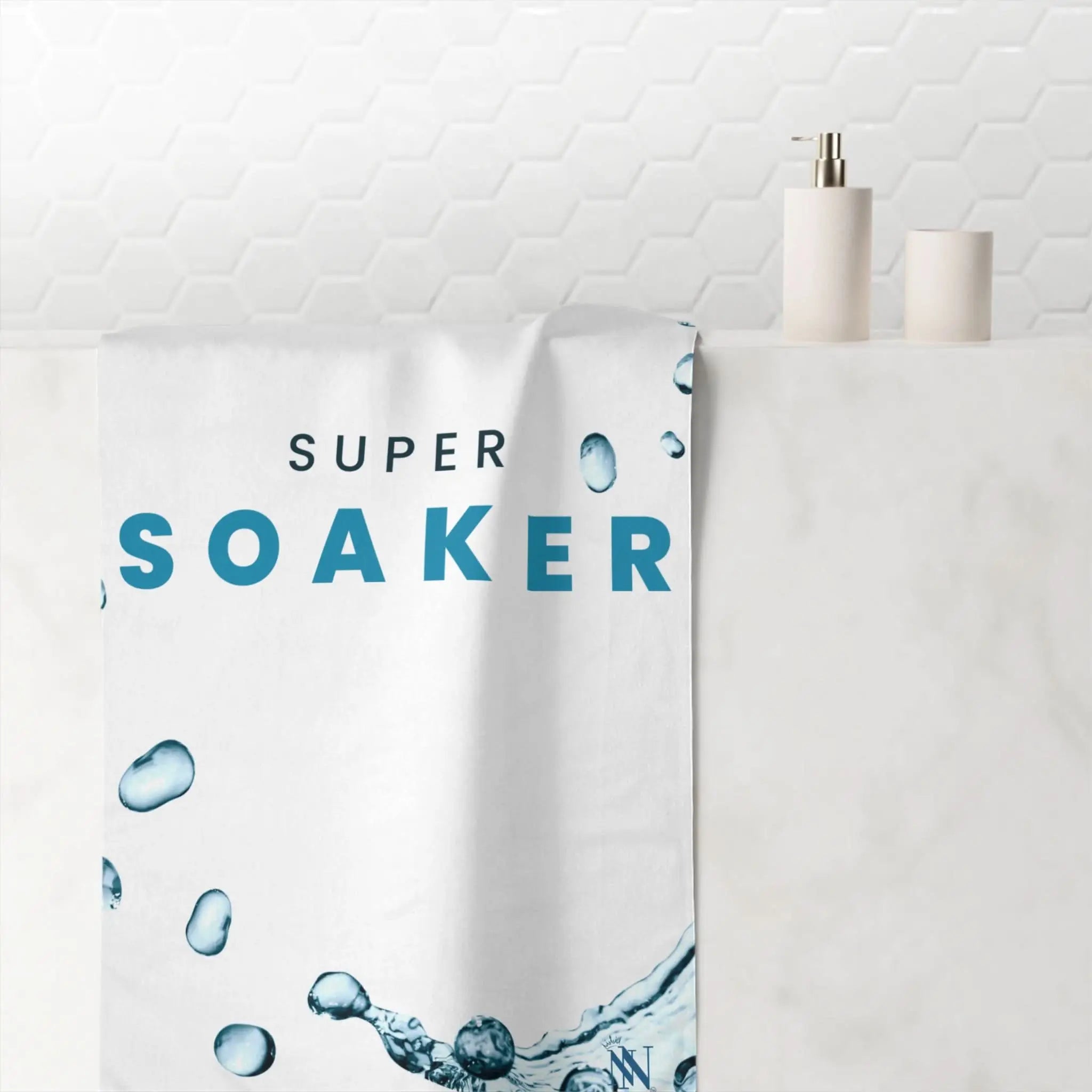 Super Soaker | Mix & Match Naughty XL Fun-Flirty Lovers’ Towels