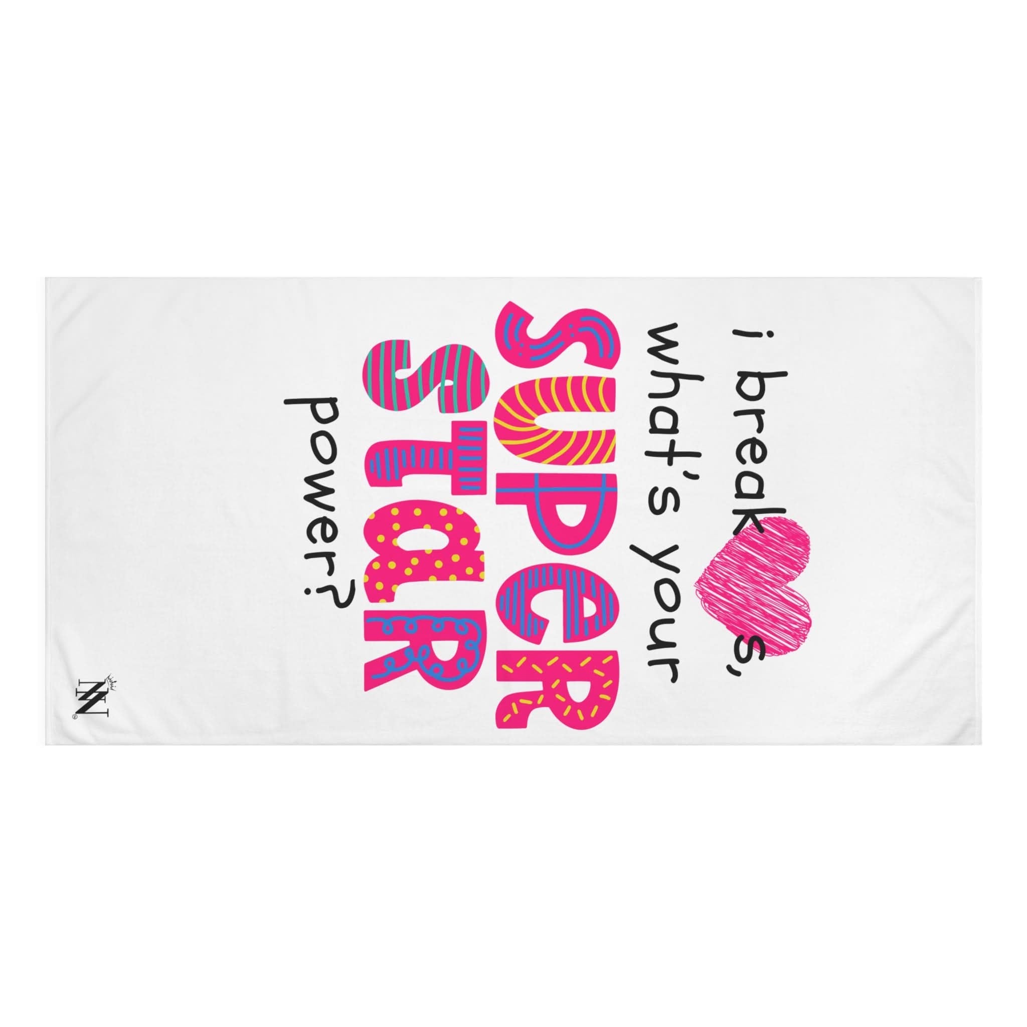Super Star | Mix & Match Naughty XL Fun-Flirty Lovers’ Towels