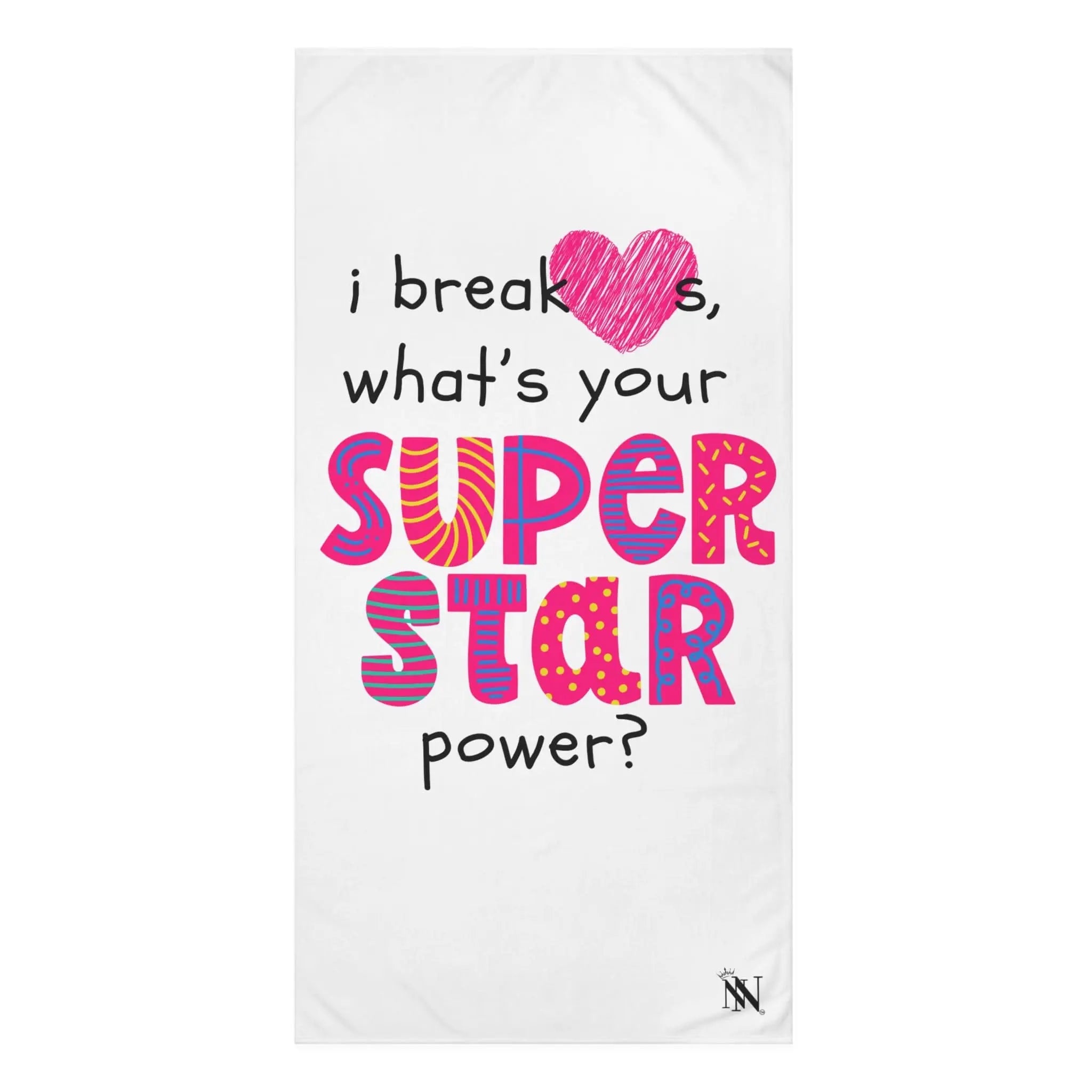 Super Star | Mix & Match Naughty XL Fun-Flirty Lovers’ Towels