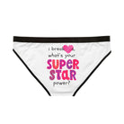 Super Star | Mix & Match Women’s Fun-Flirty Lovers’ Panties