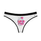 Super Star | Mix & Match Women’s Fun-Flirty Lovers’ Thongs