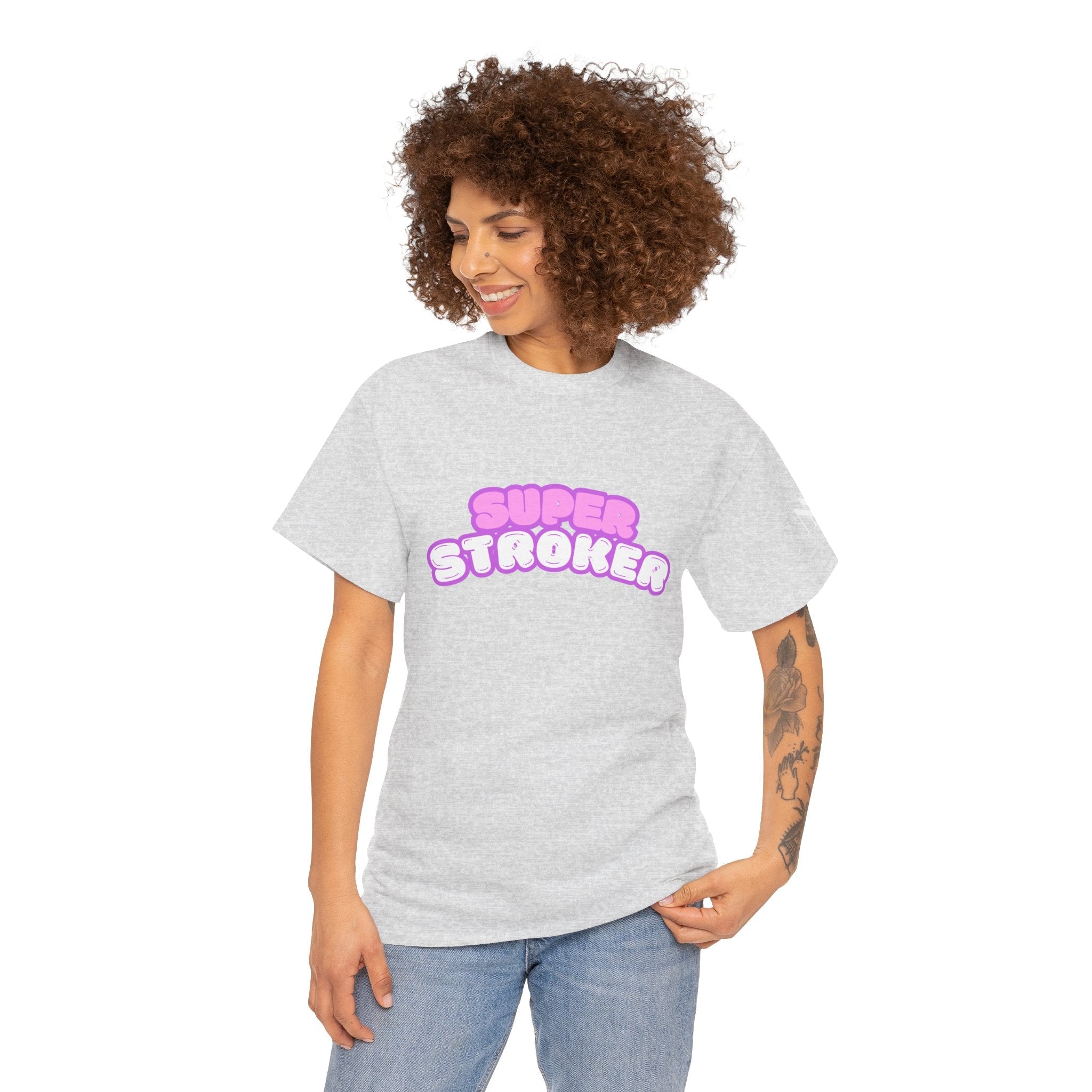 Super Stroker | Mix & Match 100% Cotton Unisex Fun-Flirty Lovers’ Tees