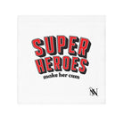 SuperHeroes Make Her Cum | Mix & Match Lils’ Fun-Flirty Lovers’ Towels