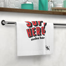 SuperHeroes Make Her Cum | Mix & Match Lils’ Fun-Flirty Lovers’ Towels