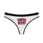 SuperHeroes Make Her Cum | Mix & Match Women’s Fun-Flirty Lovers’ Thongs