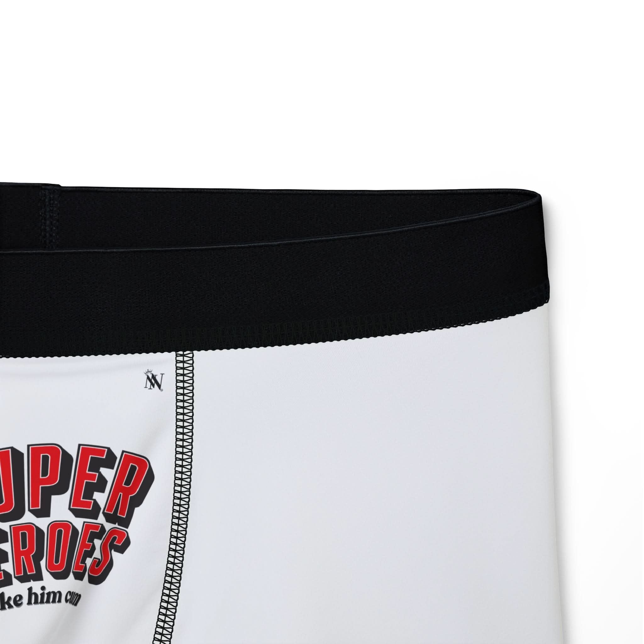 Superheroes Make Him Cum | Mix & Match Fun-Flirty Lovers’ Boxer Briefs
