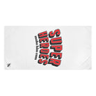 Superheroes Make Him Cum | Mix & Match Naughty XL Fun-Flirty Lovers’ Towels