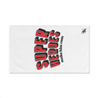 Superheroes Make Him Cum | Mix & Match Original Fun-Flirty Lovers’ Towels