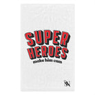 Superheroes Make Him Cum | Mix & Match Soft Fun-Flirty Lovers’ Towels