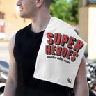 Superheroes Make Him Cum | Mix & Match Soft Fun-Flirty Lovers’ Towels