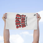 Superheroes Make Him Cum | Mix & Match Soft Fun-Flirty Lovers’ Towels