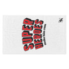 Superheroes Make Him Cum | Mix & Match Soft Fun-Flirty Lovers’ Towels