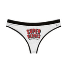 Superheroes Make Him Cum | Mix & Match Women’s Fun-Flirty Lovers’ Thongs