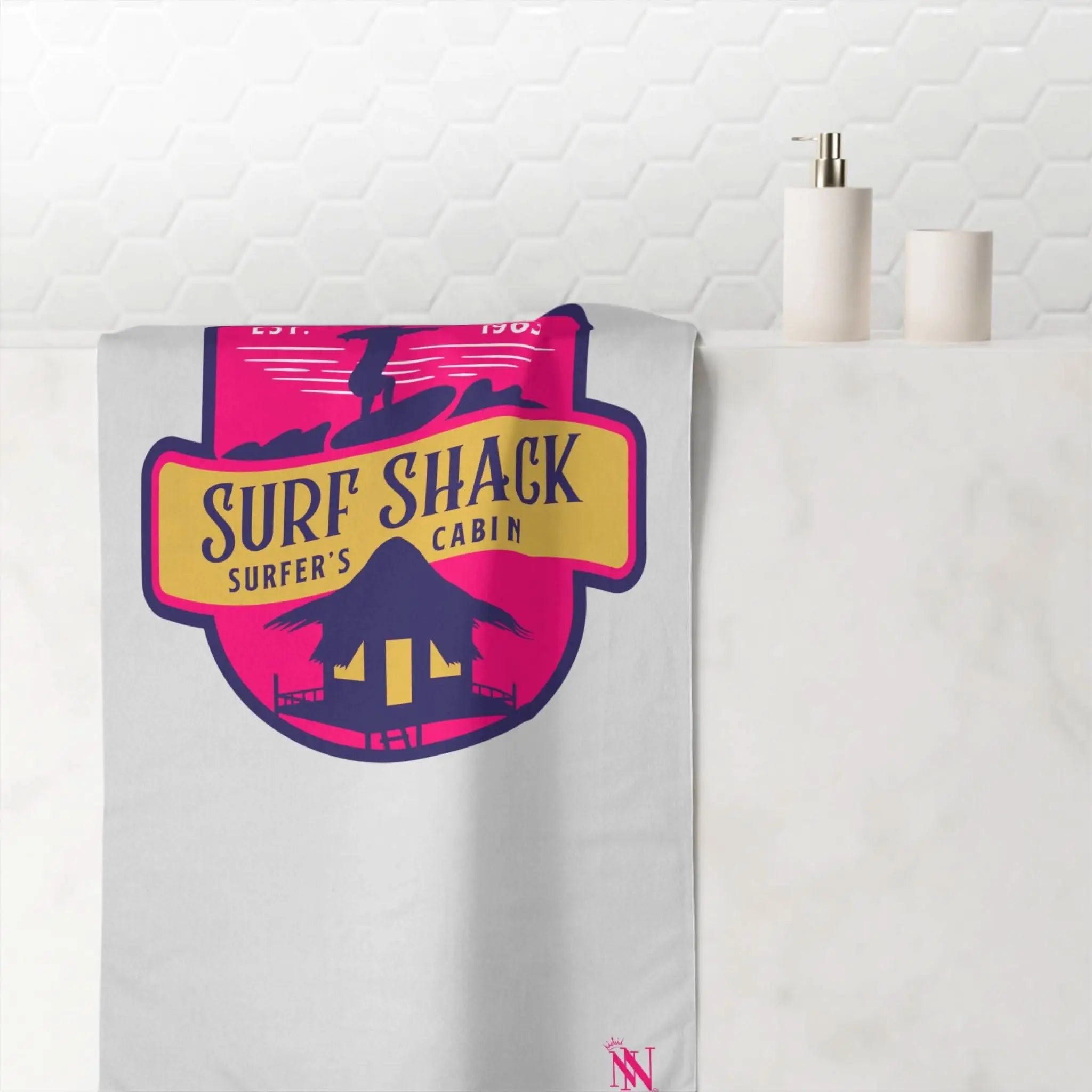 Surf Shack | Mix & Match Naughty XL Fun-Flirty Lovers’ Towels