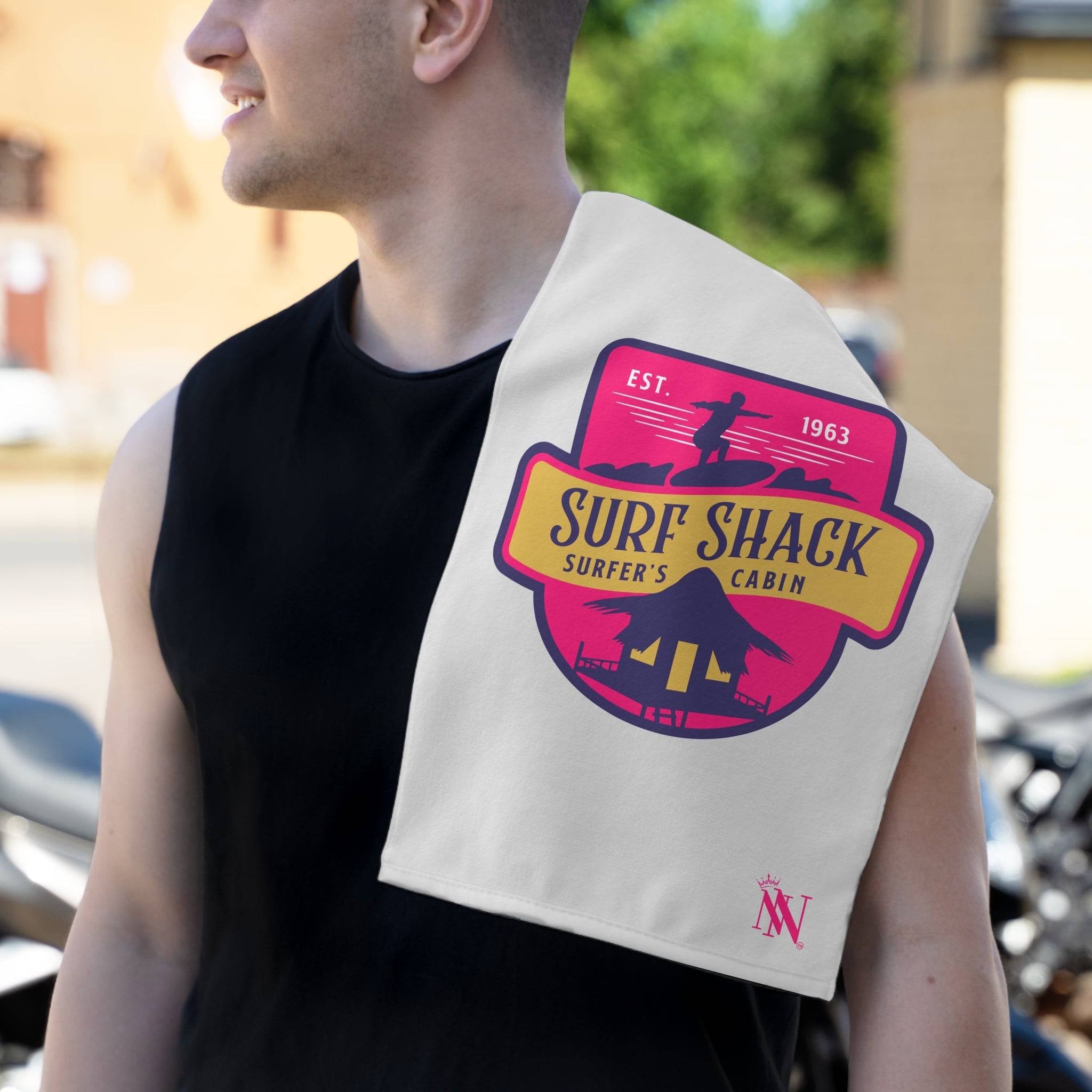 Surf Shack | Mix & Match Soft Fun-Flirty Lovers’ Towels