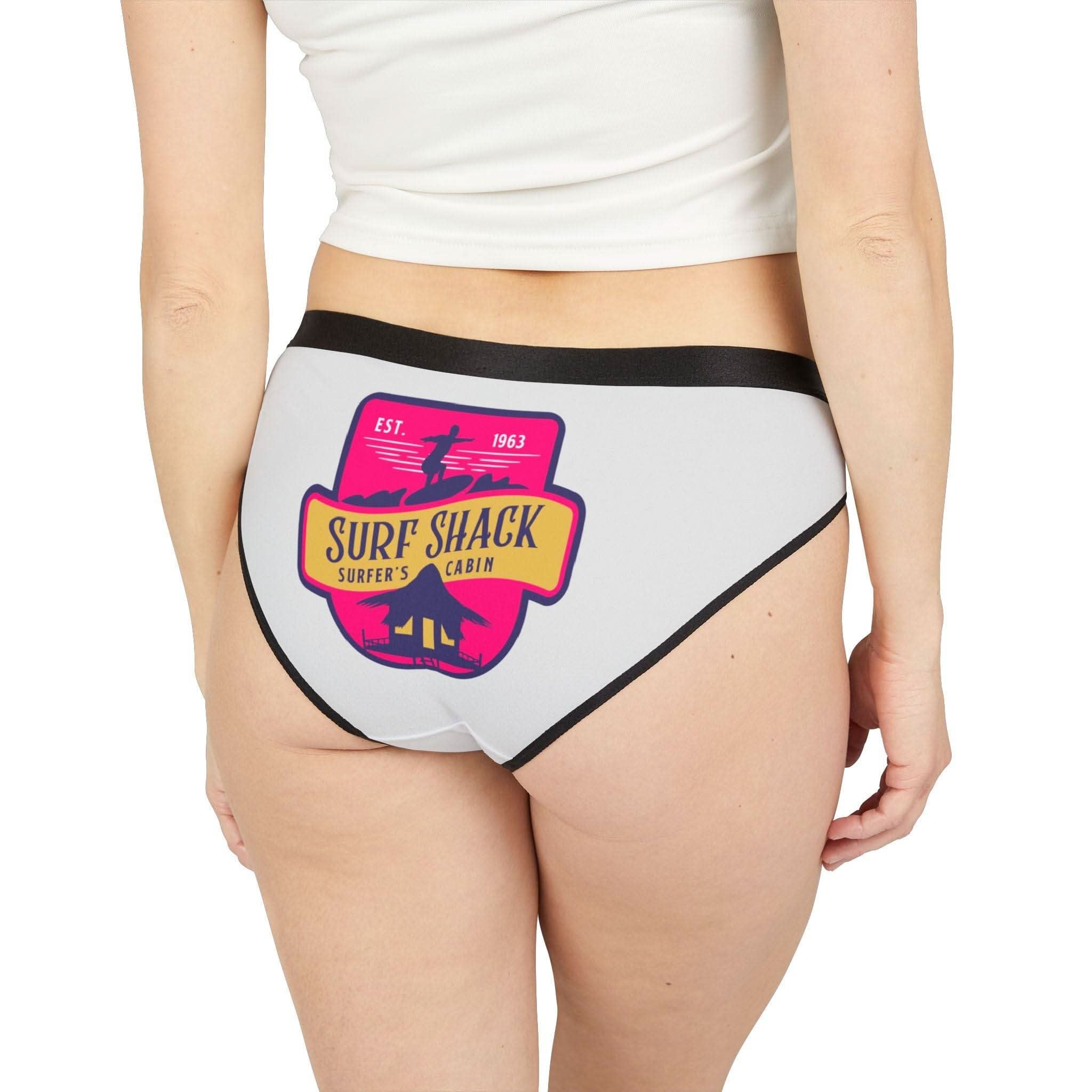 Surf Shack | Mix & Match Women’s Fun-Flirty Lovers’ Panties