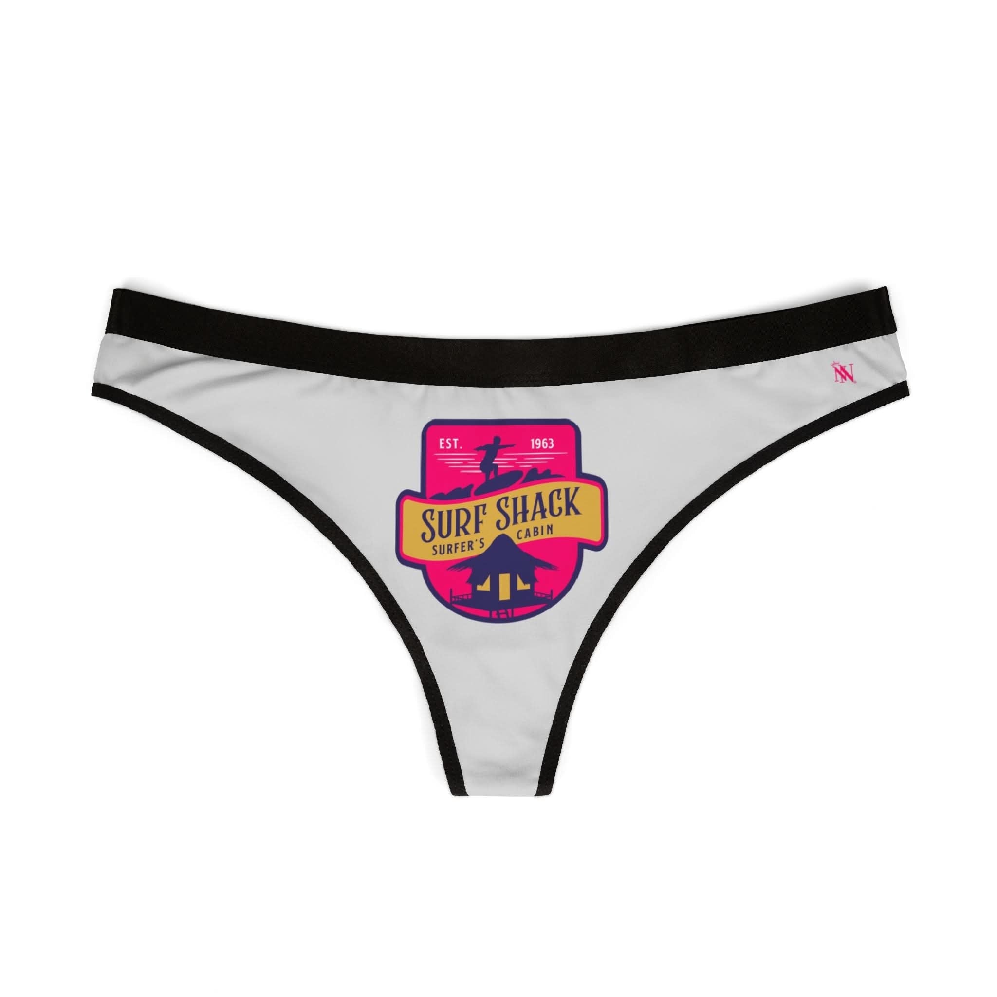 Surf Shack | Mix & Match Women’s Fun-Flirty Lovers’ Thongs