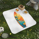Surfboard | Mix Match Fun-Flirty Lovers’ Water-Resistant Blankets