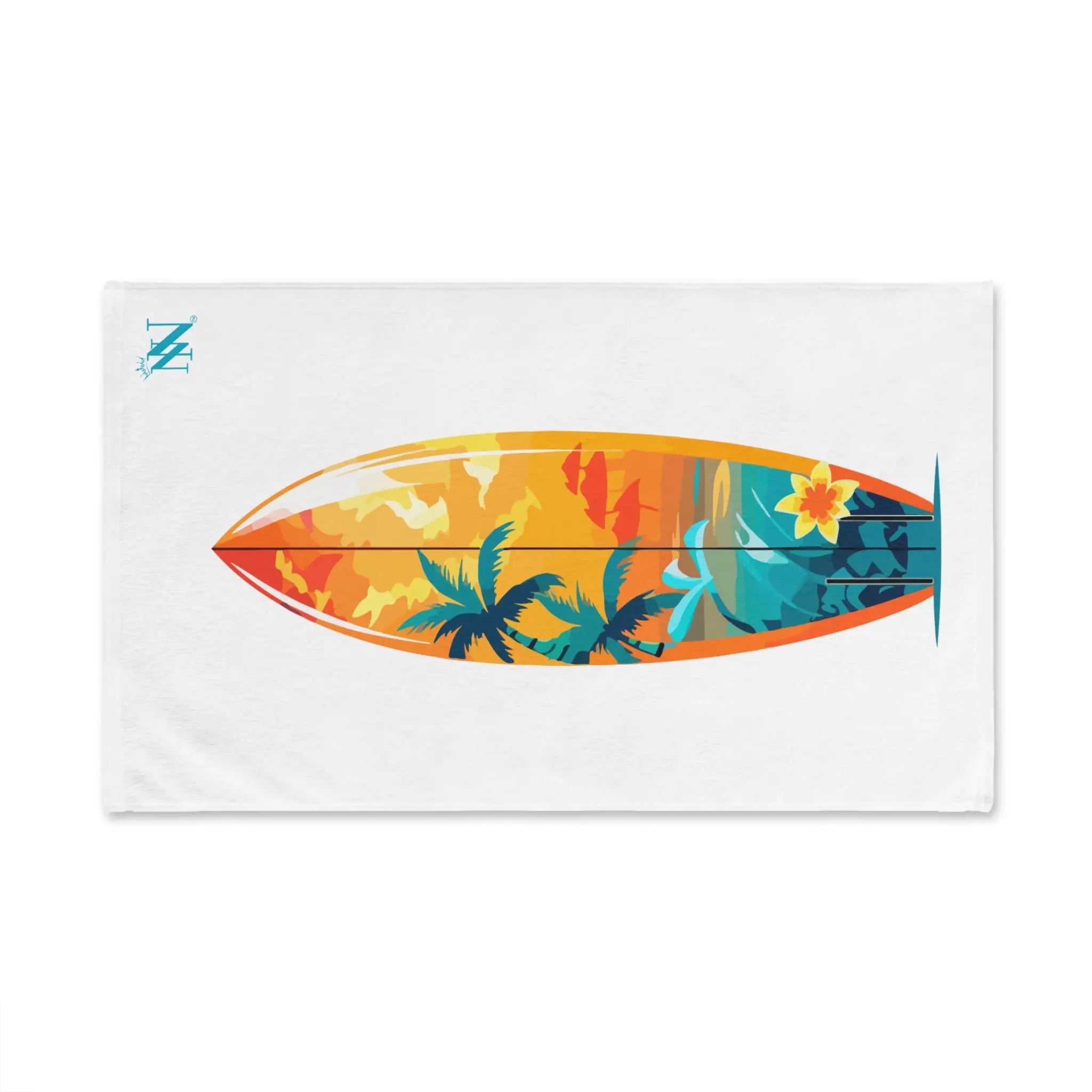 Surfboard | Mix & Match Original Fun-Flirty Lovers’ Towels