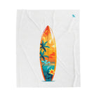 Surfboard | Mix & Match Soft Fun-Flirty Lovers’ Blankets